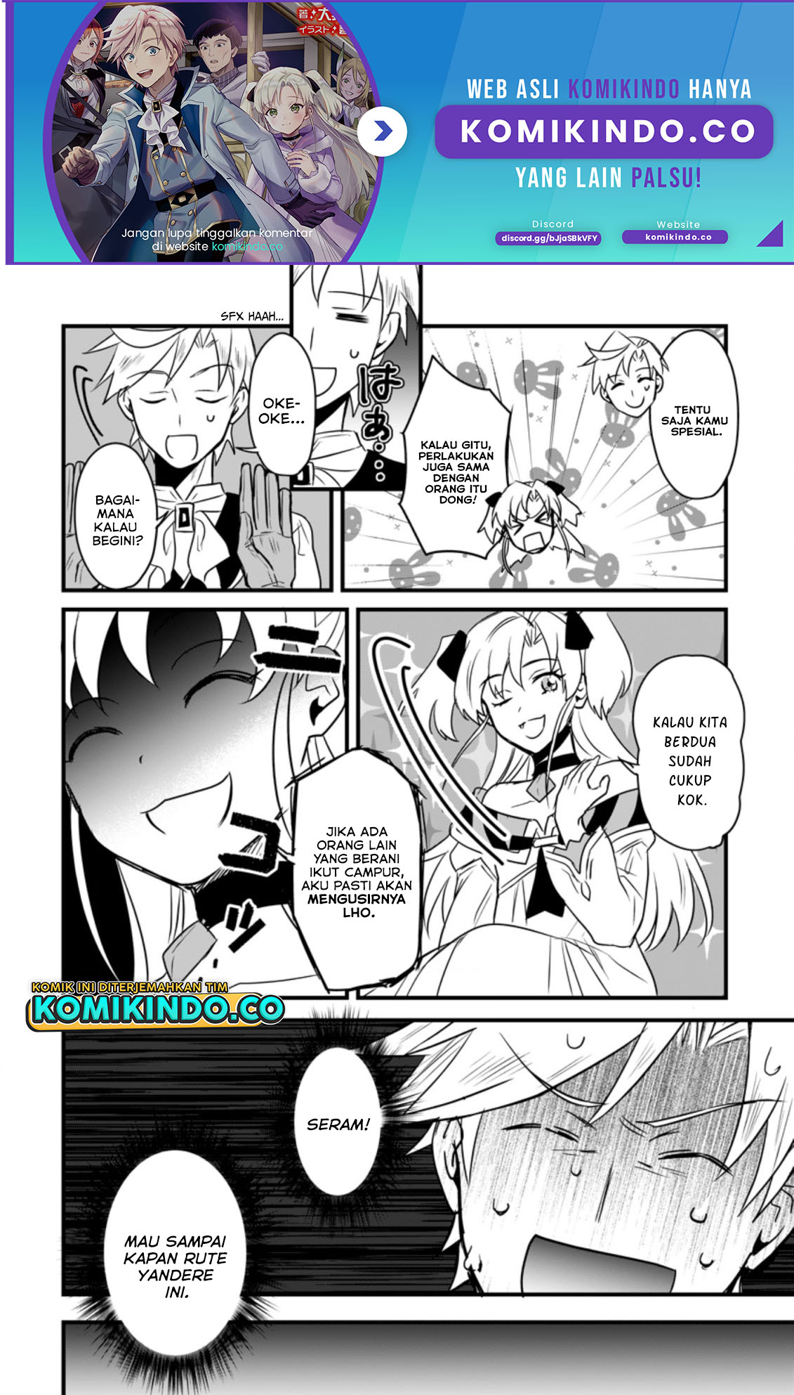 Baca Tensei Shita Kedo Cheat Nouryoku wo Tsukawanai De Ikite Miru Chapter 06.2 Gambar 2