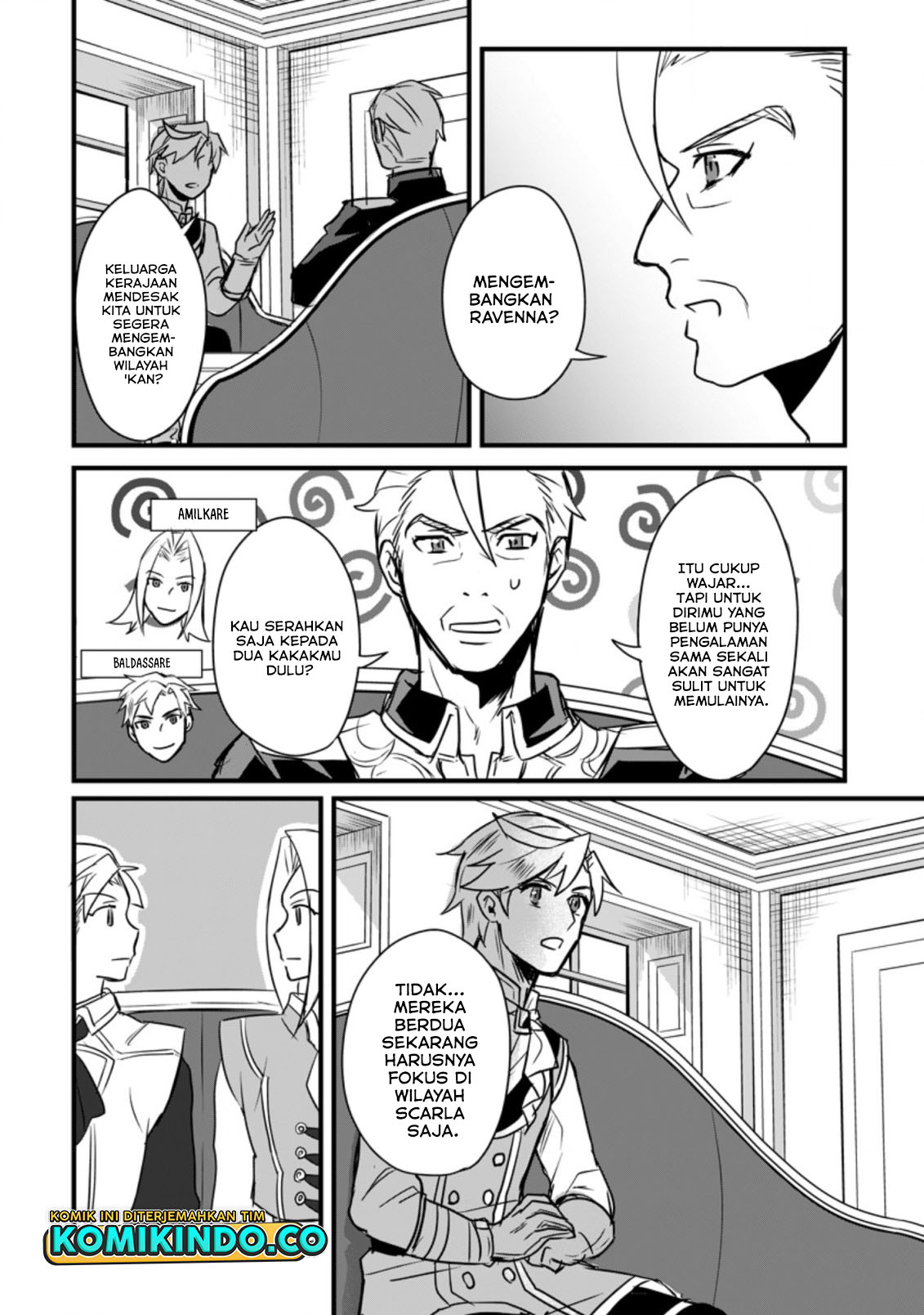 Tensei Shita Kedo Cheat Nouryoku wo Tsukawanai De Ikite Miru Chapter 06.2 Gambar 4