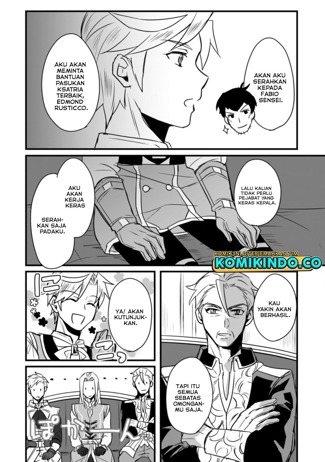 Tensei Shita Kedo Cheat Nouryoku wo Tsukawanai De Ikite Miru Chapter 06.2 Gambar 8