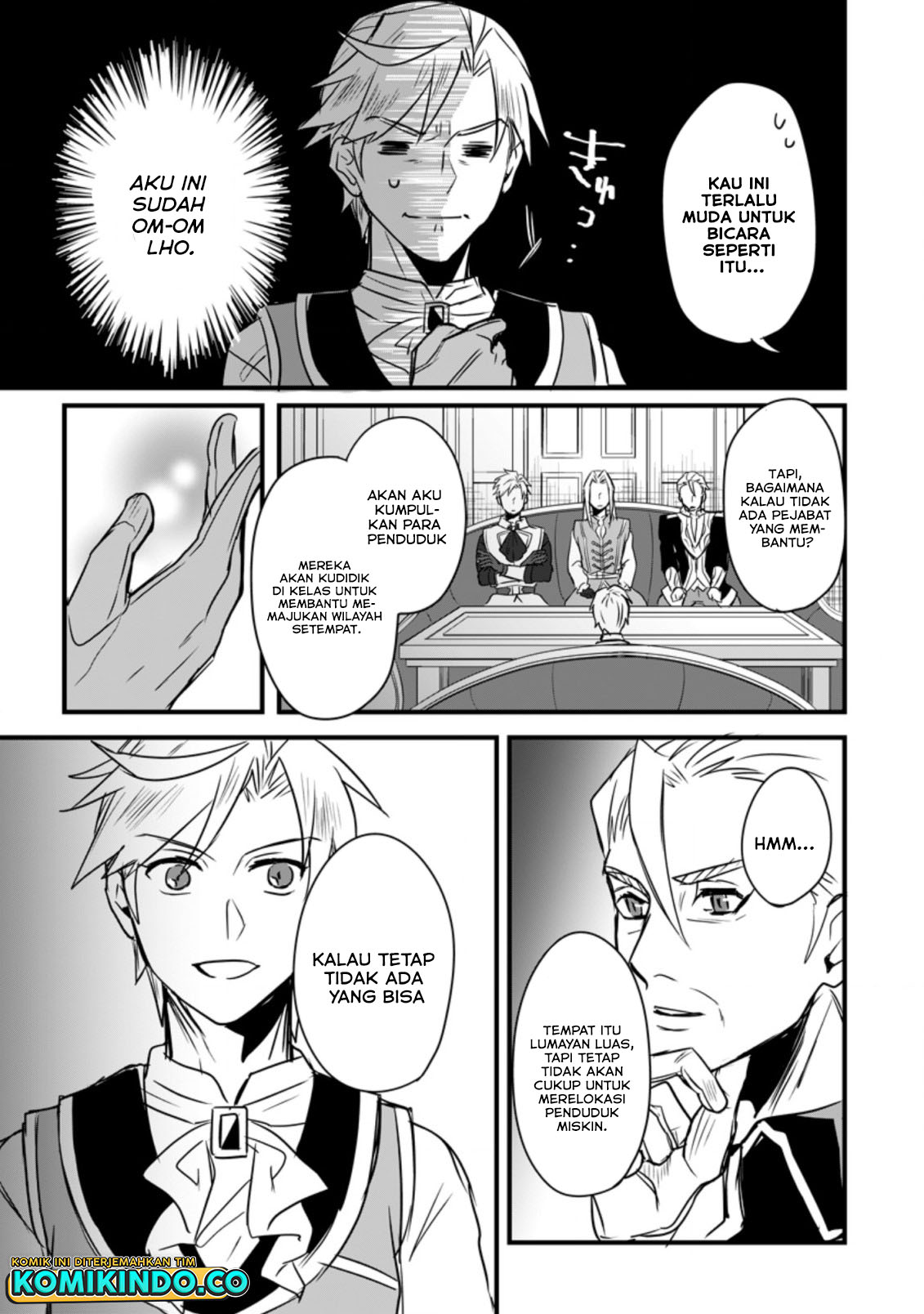Tensei Shita Kedo Cheat Nouryoku wo Tsukawanai De Ikite Miru Chapter 06.2 Gambar 9