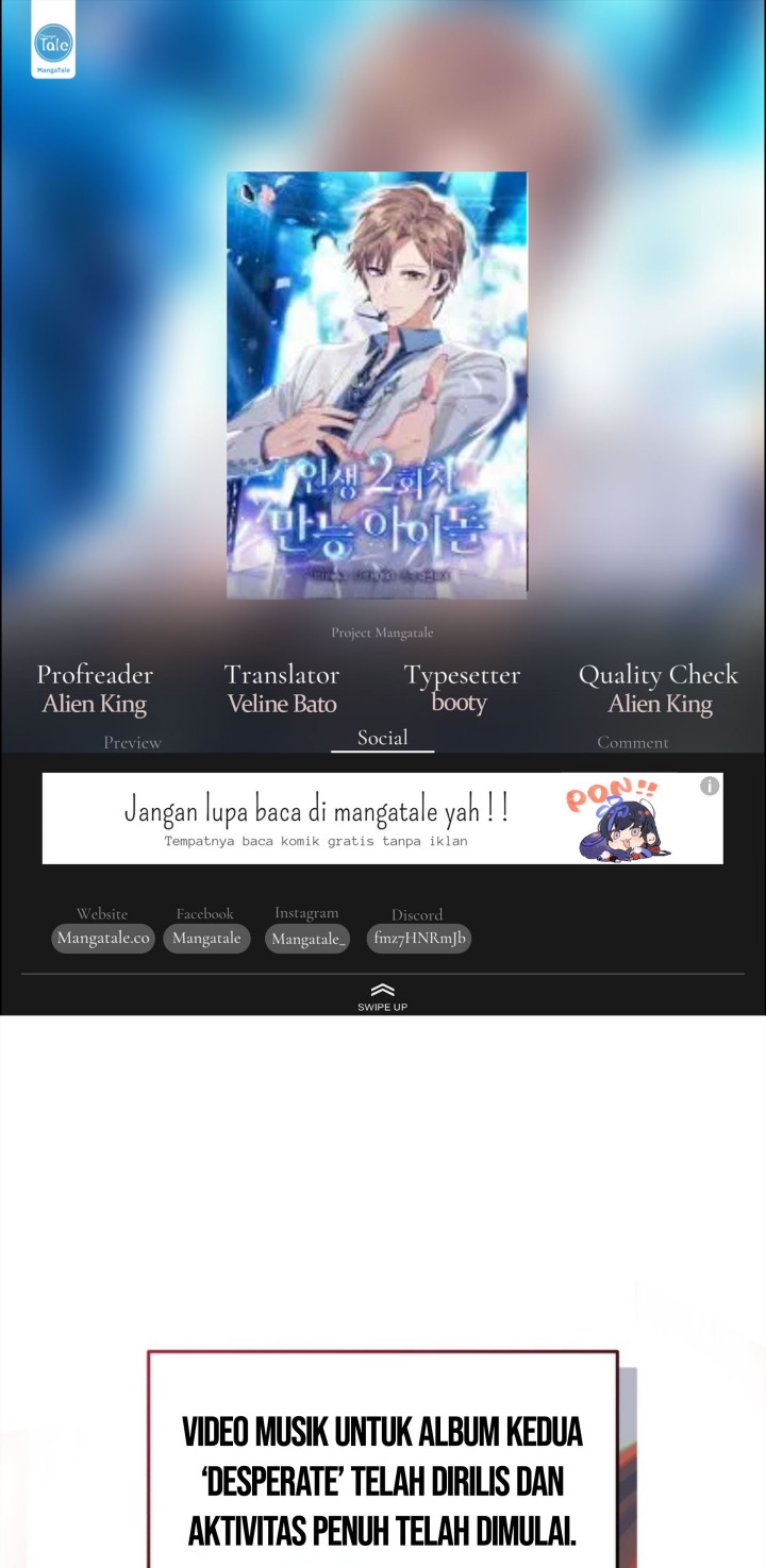 Baca Komik The Second Life of an Idol Chapter 25 Gambar 1