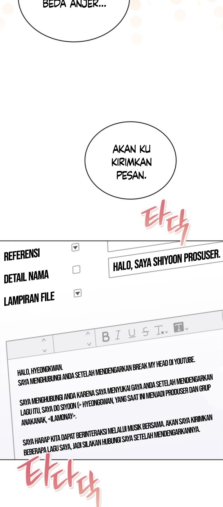 The Second Life of an Idol Chapter 25 Gambar 71