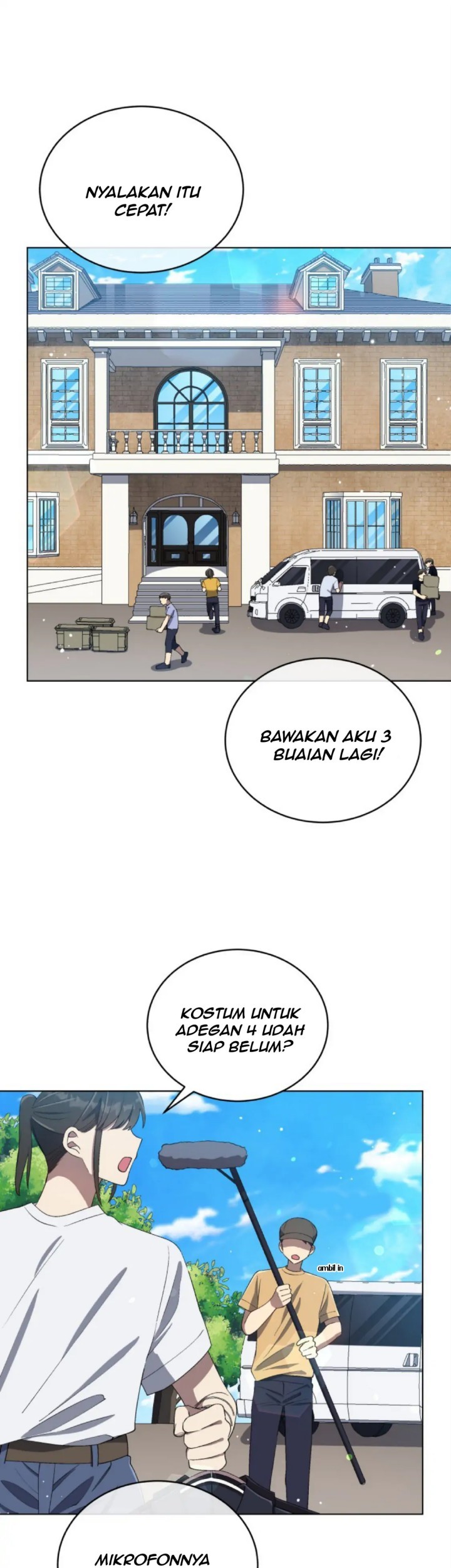 Baca Komik The Second Life of an Idol Chapter 24 Gambar 1