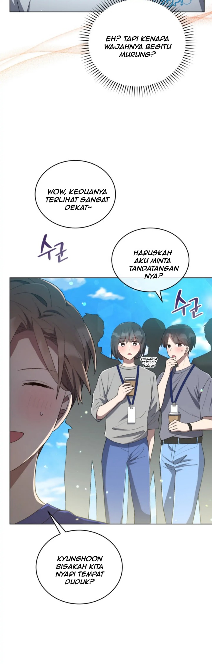 The Second Life of an Idol Chapter 24 Gambar 48