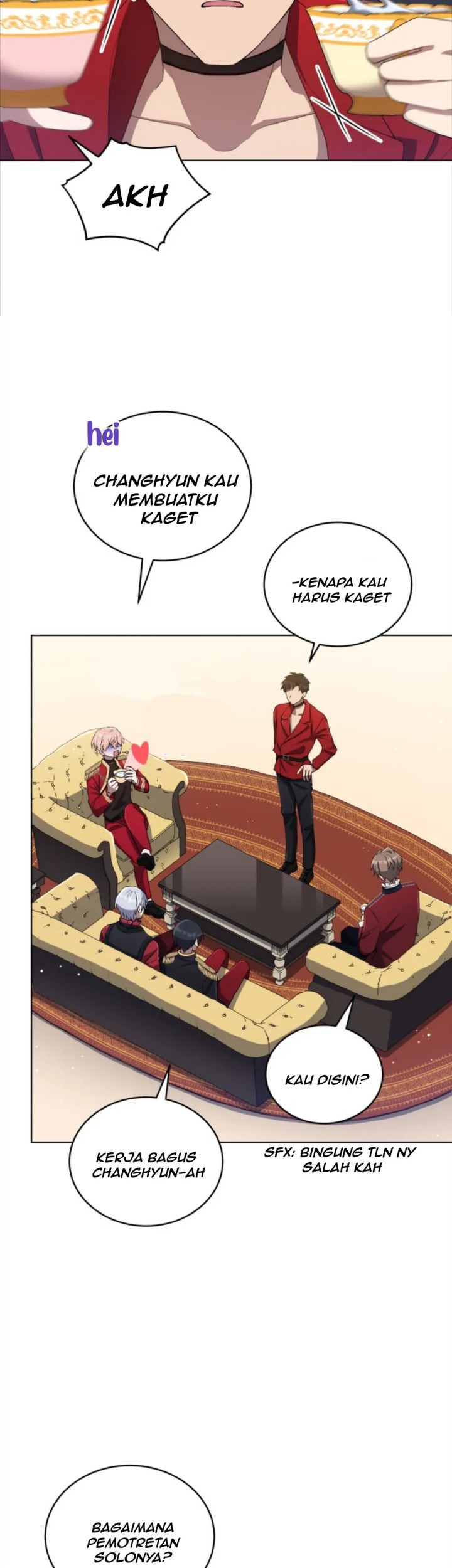 The Second Life of an Idol Chapter 24 Gambar 9
