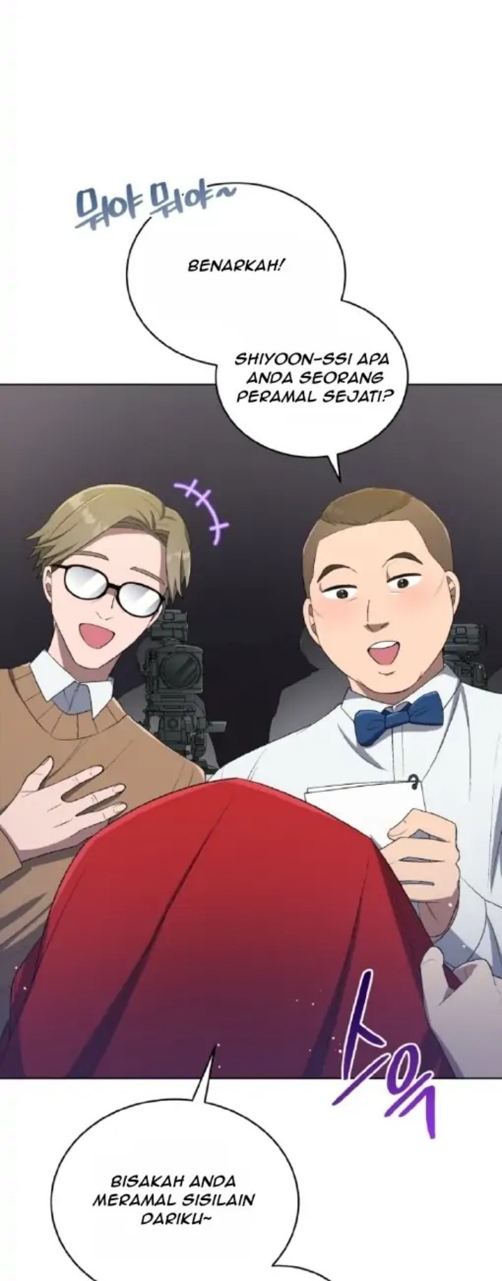 The Second Life of an Idol Chapter 23 Gambar 28