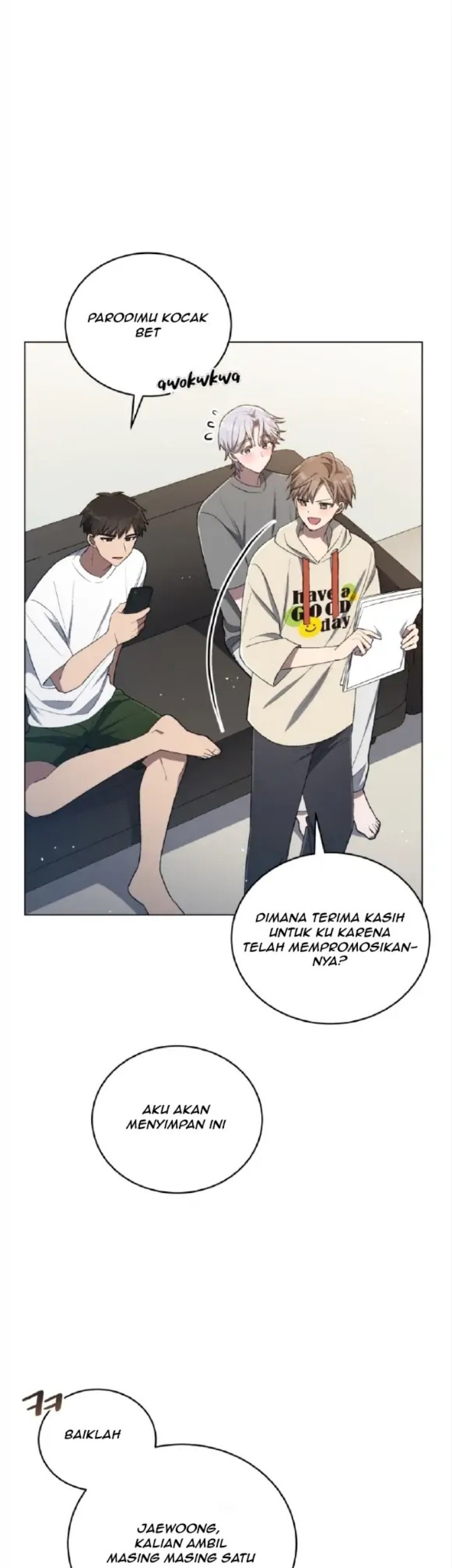 The Second Life of an Idol Chapter 23 Gambar 34