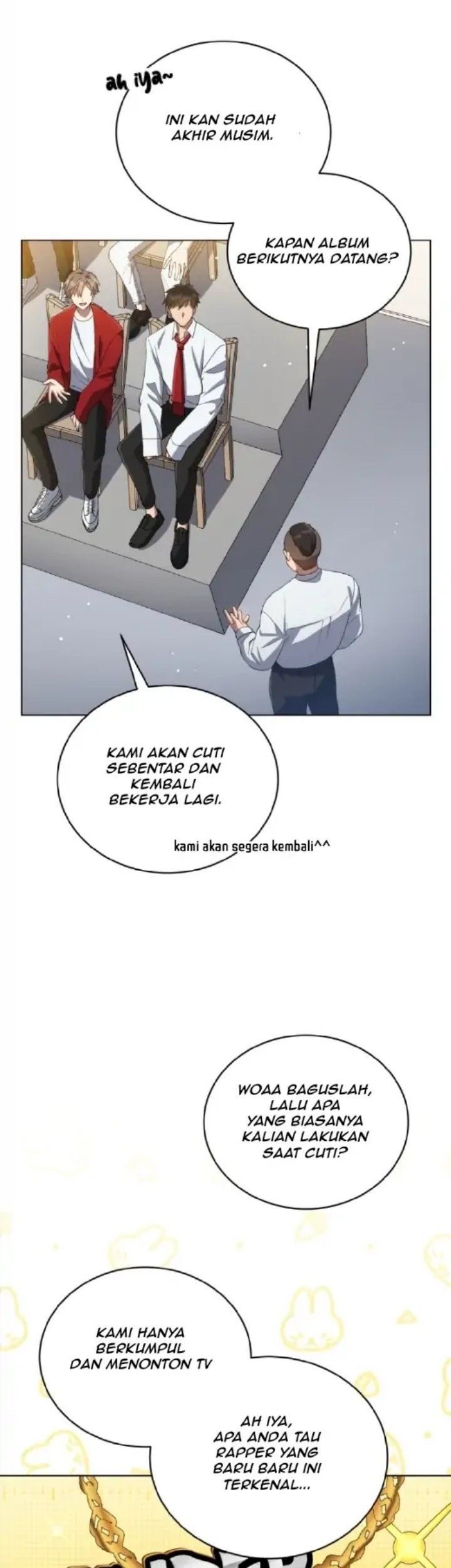 The Second Life of an Idol Chapter 23 Gambar 9