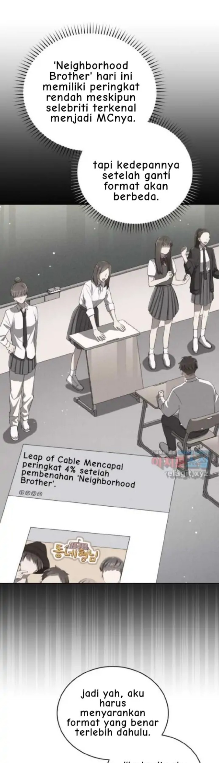 The Second Life of an Idol Chapter 22 Gambar 34