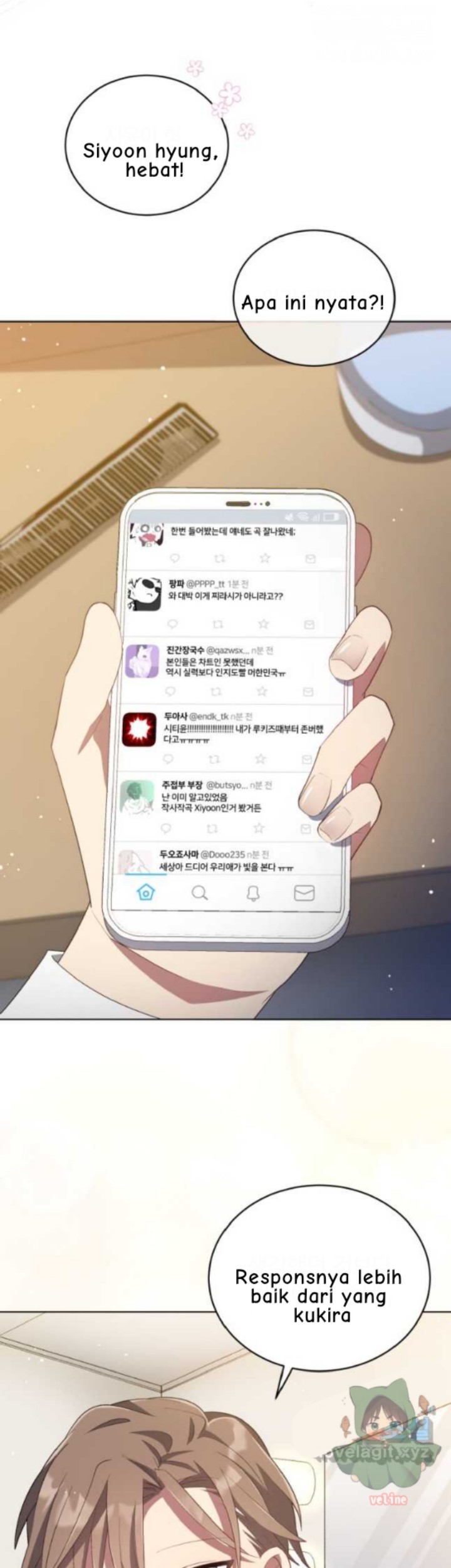 The Second Life of an Idol Chapter 21 Gambar 38