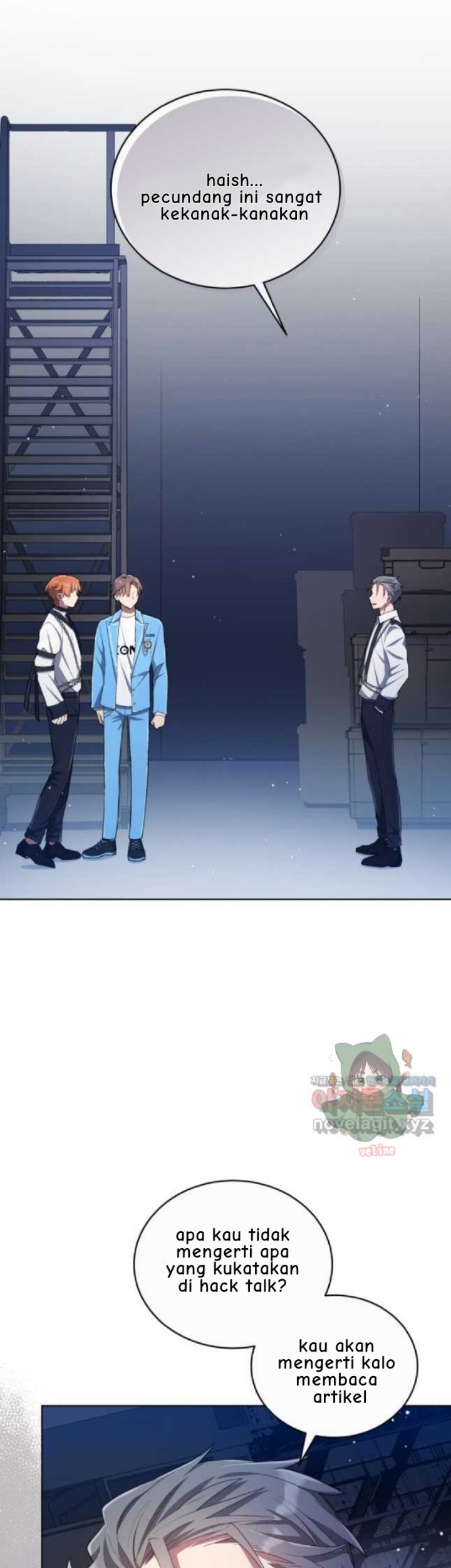 Baca Komik The Second Life of an Idol Chapter 21 Gambar 1