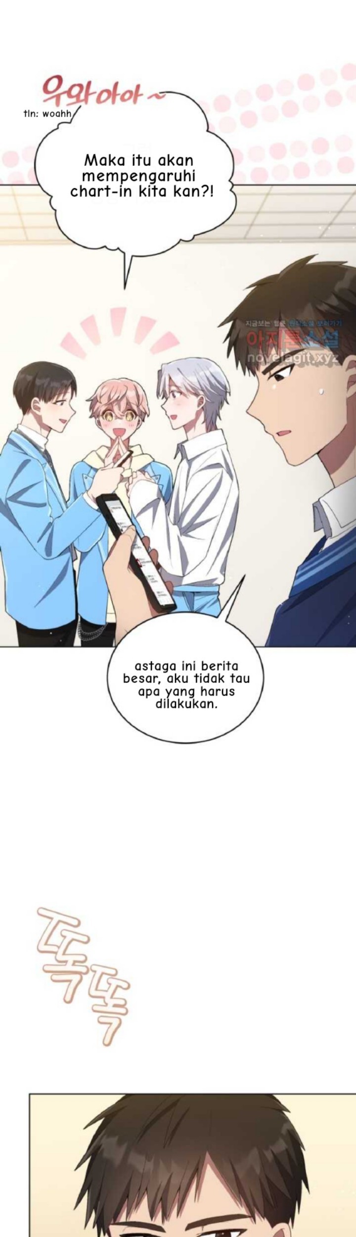 The Second Life of an Idol Chapter 21 Gambar 44