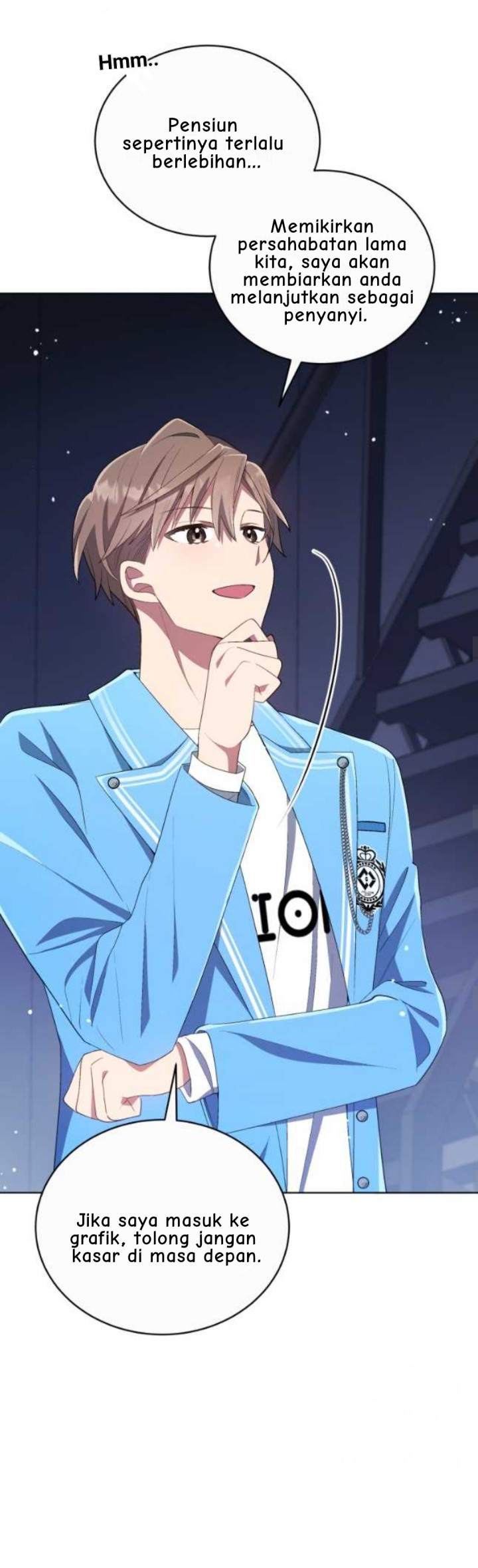 The Second Life of an Idol Chapter 21 Gambar 13