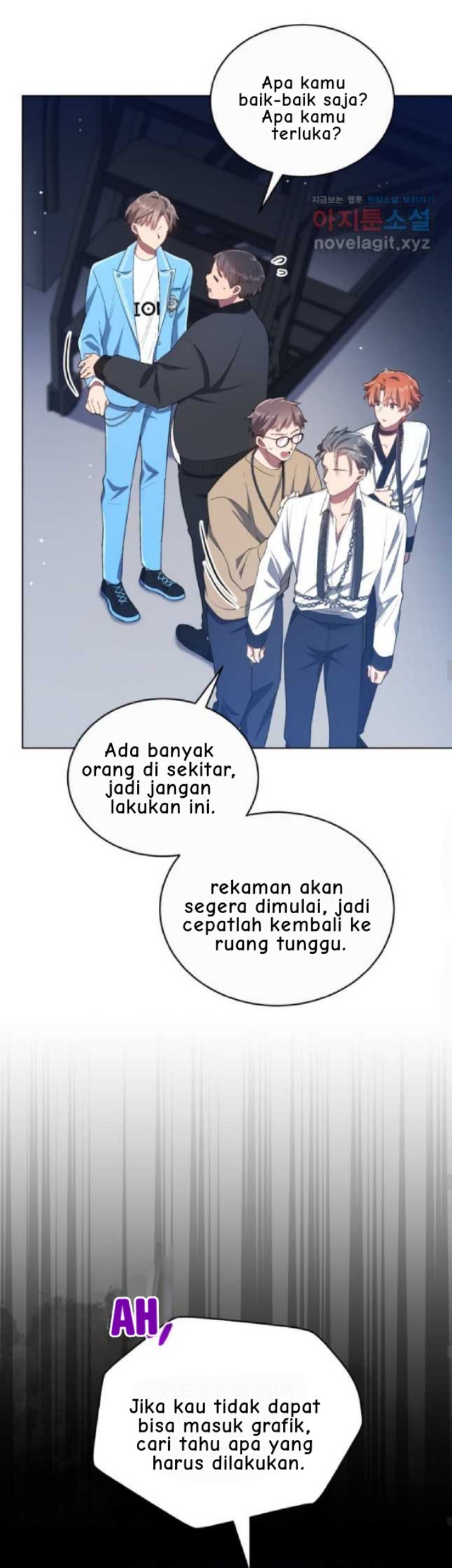 The Second Life of an Idol Chapter 21 Gambar 16