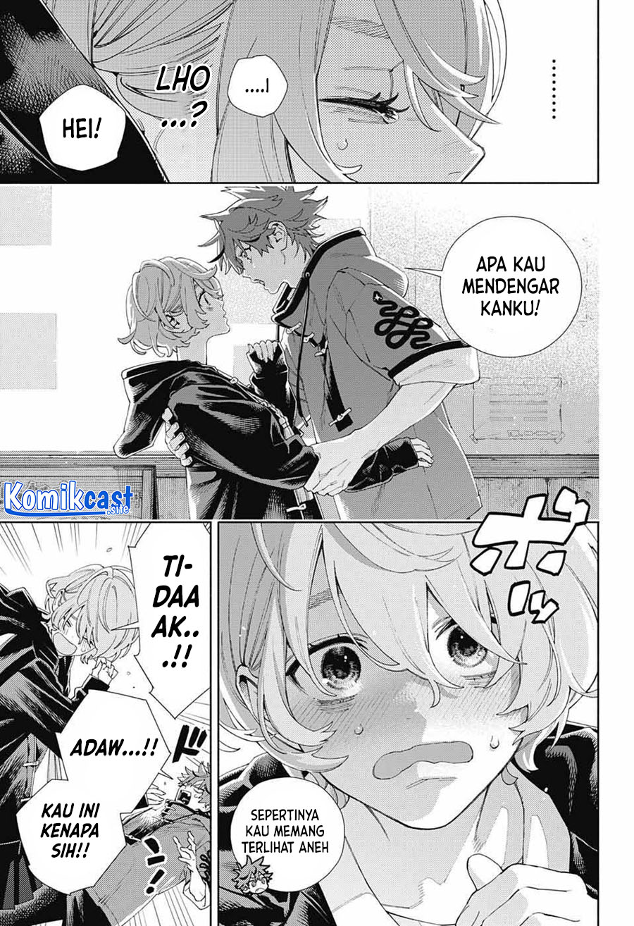 Gokurakugai Chapter 06 Gambar 12