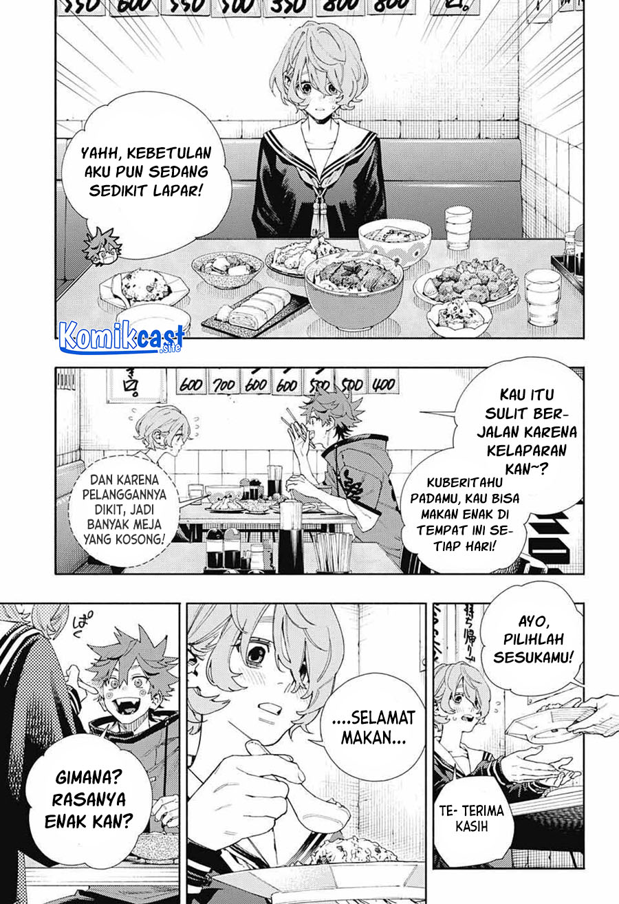 Gokurakugai Chapter 06 Gambar 14