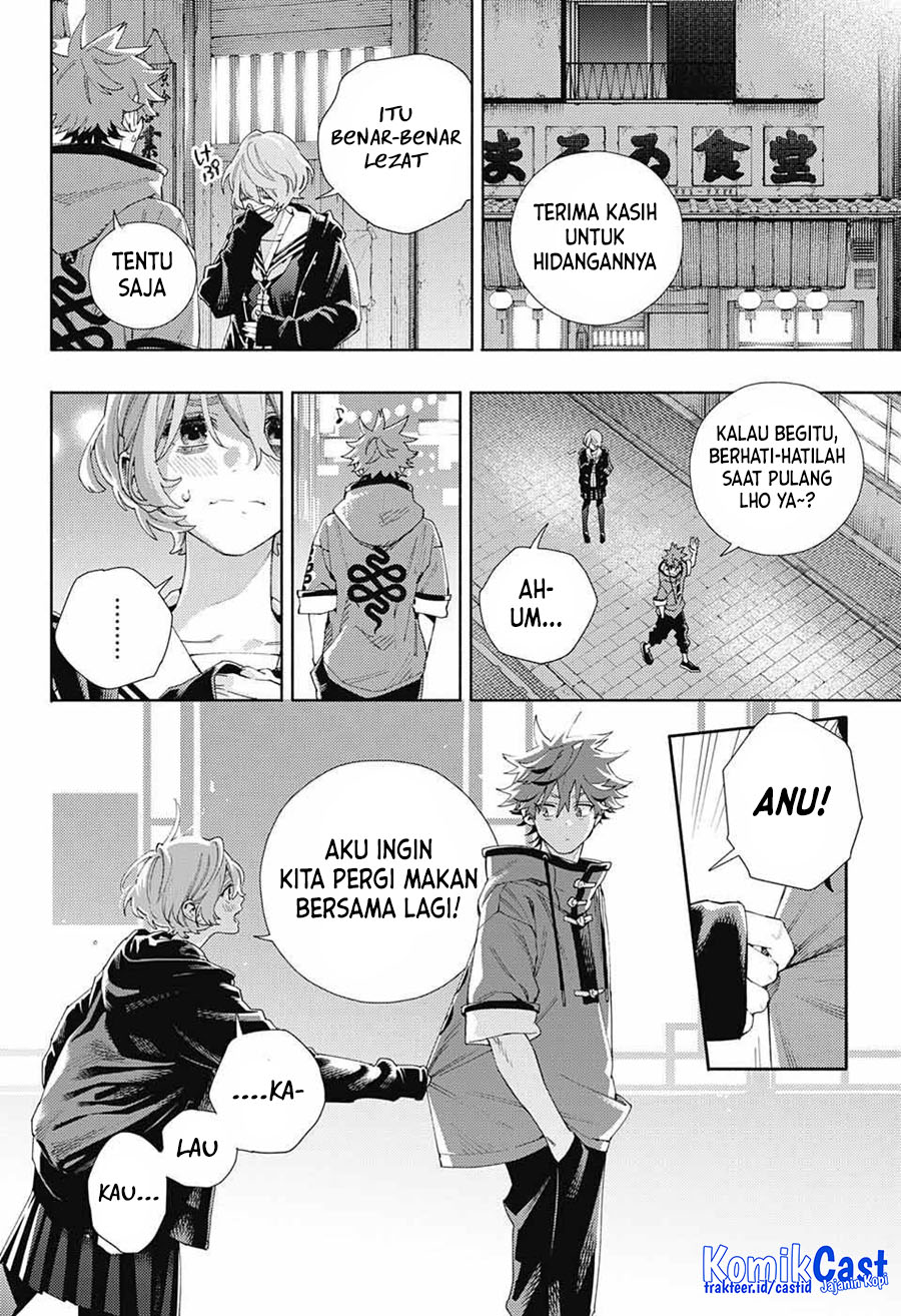 Gokurakugai Chapter 06 Gambar 17