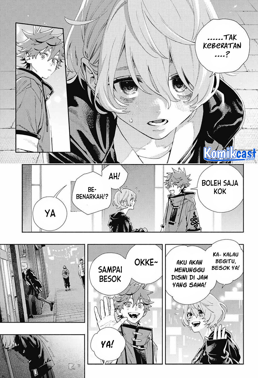 Gokurakugai Chapter 06 Gambar 18