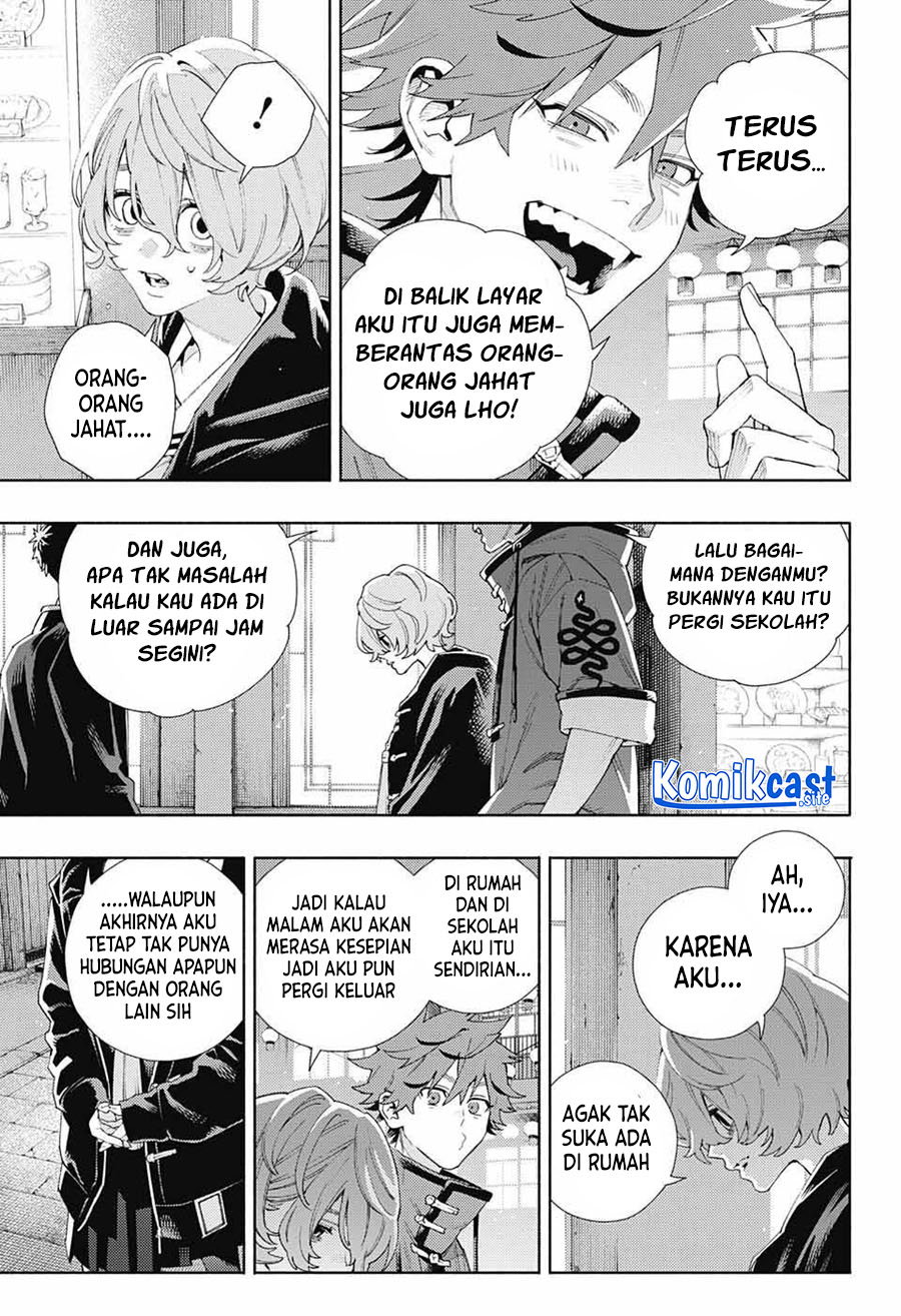 Gokurakugai Chapter 06 Gambar 22