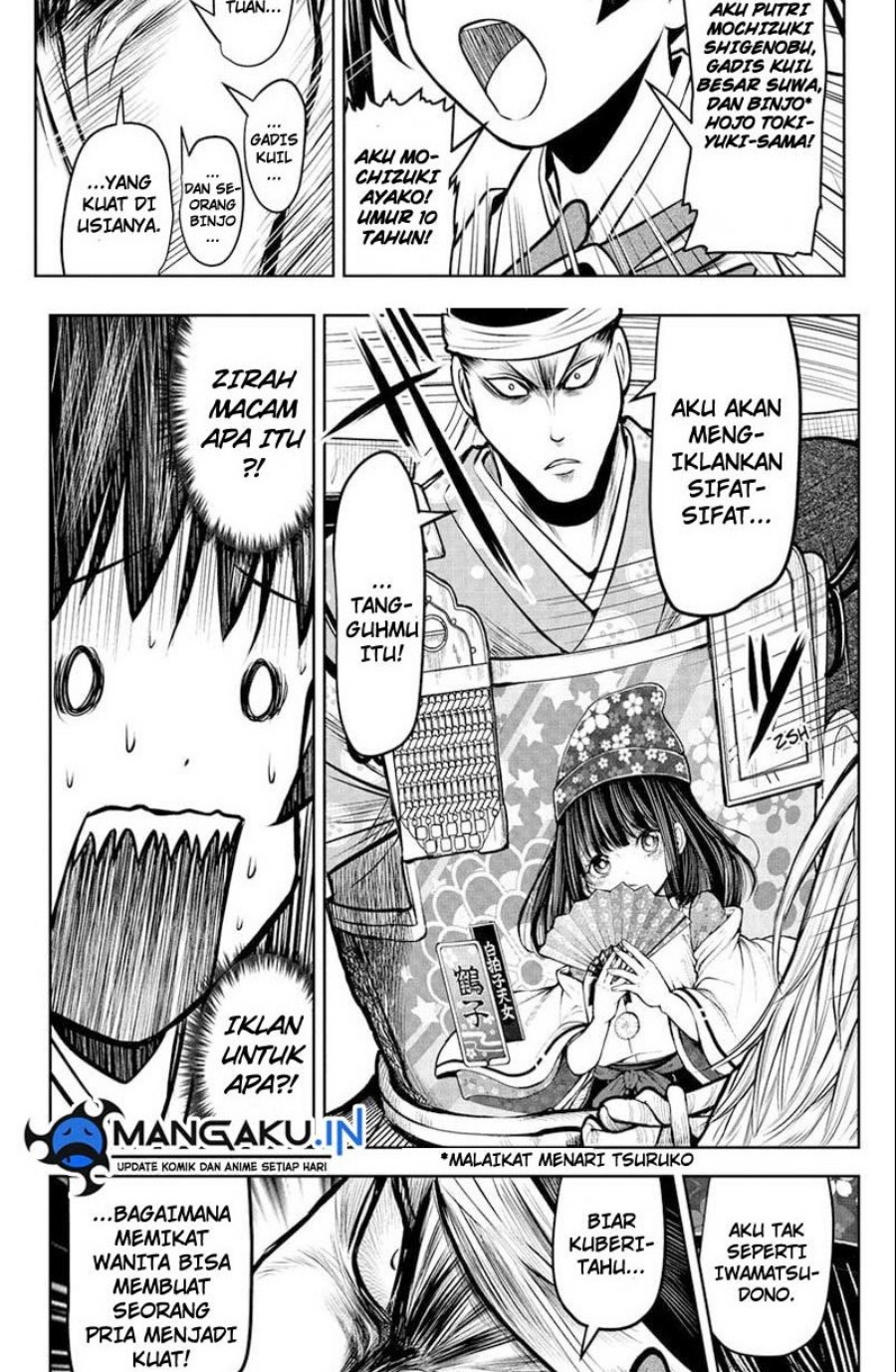 The Elusive Samurai Chapter 77 Gambar 10