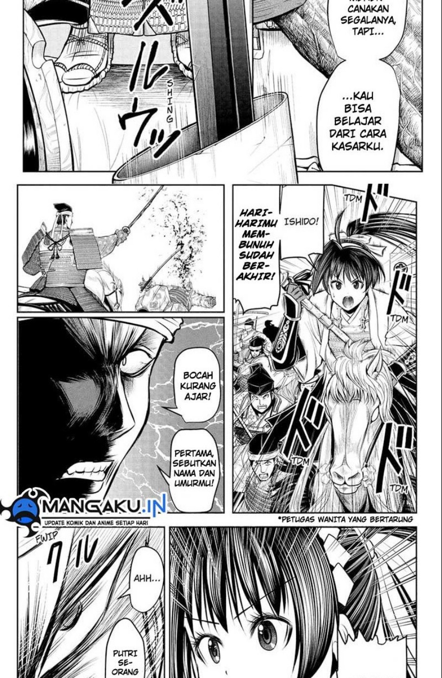 The Elusive Samurai Chapter 77 Gambar 9