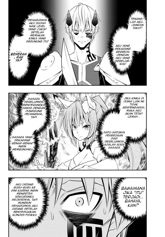 Baca Manga Isekai Maou to Shoukan Shoujo no Dorei Majutsu Chapter 90.3 Gambar 2