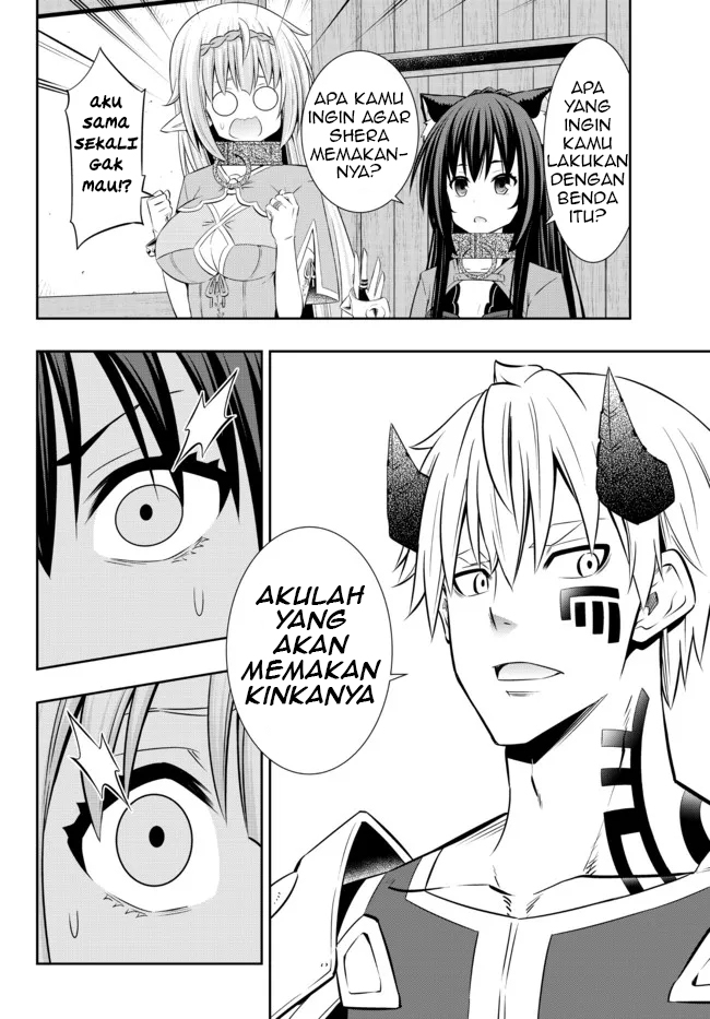 Baca Isekai Maou to Shoukan Shoujo no Dorei Majutsu Chapter 90.2 Gambar 2