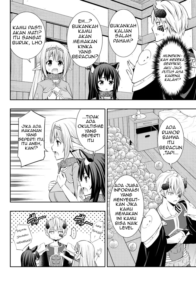Isekai Maou to Shoukan Shoujo no Dorei Majutsu Chapter 90.2 Gambar 4