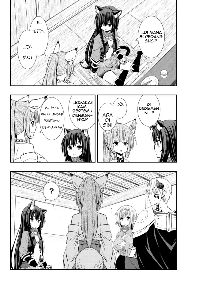 Isekai Maou to Shoukan Shoujo no Dorei Majutsu Chapter 89.2 Gambar 10