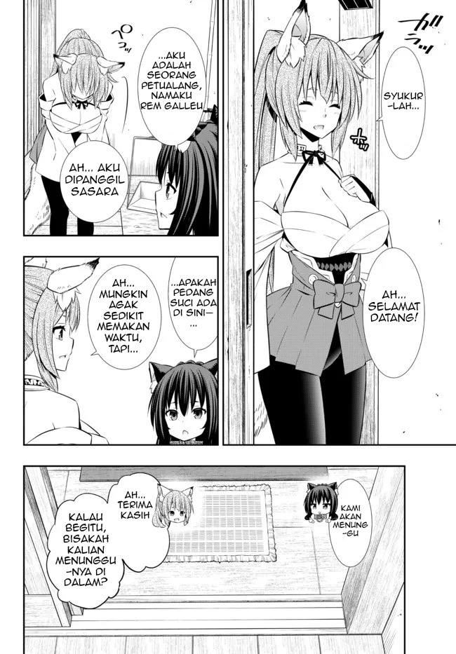 Baca Isekai Maou to Shoukan Shoujo no Dorei Majutsu Chapter 89.2 Gambar 2