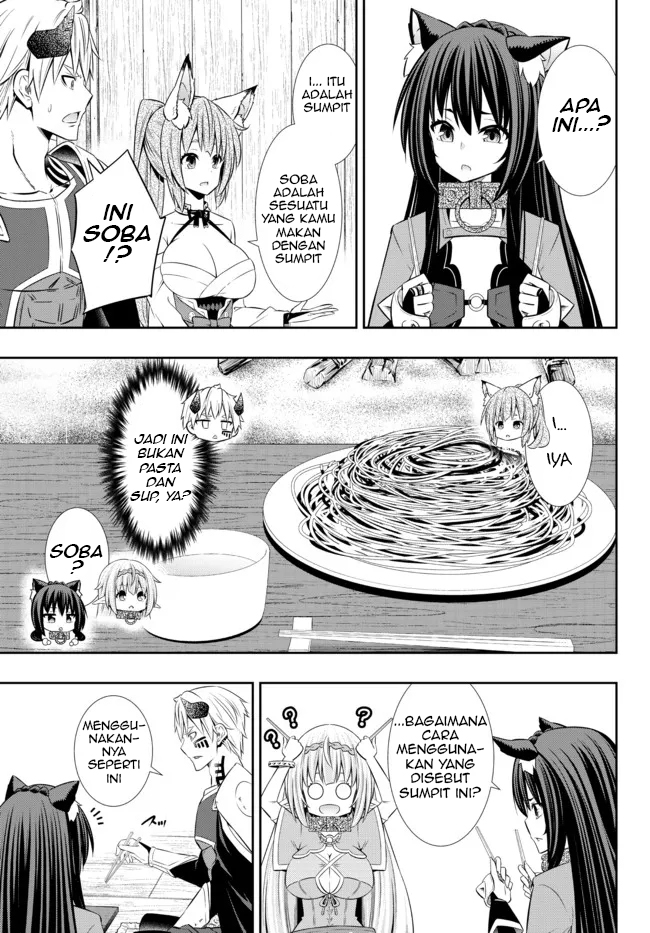 Isekai Maou to Shoukan Shoujo no Dorei Majutsu Chapter 89.2 Gambar 5