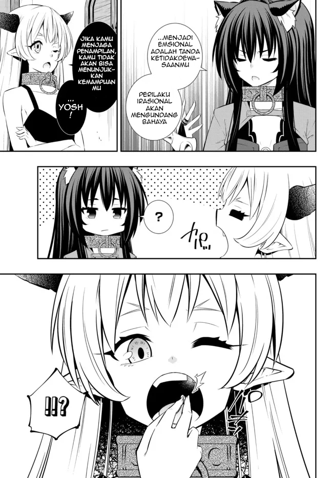 Isekai Maou to Shoukan Shoujo no Dorei Majutsu Chapter 88.3 Gambar 3