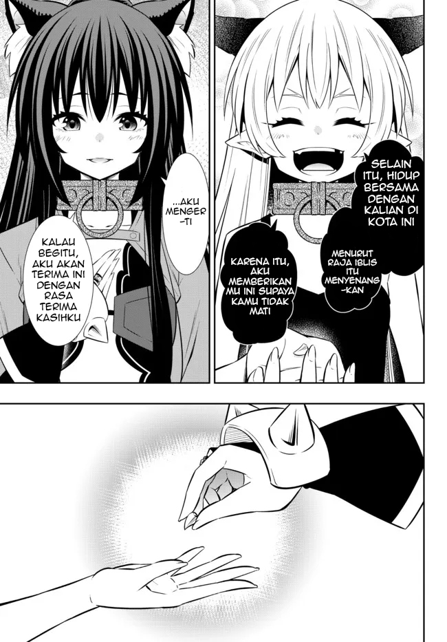 Isekai Maou to Shoukan Shoujo no Dorei Majutsu Chapter 88.3 Gambar 5