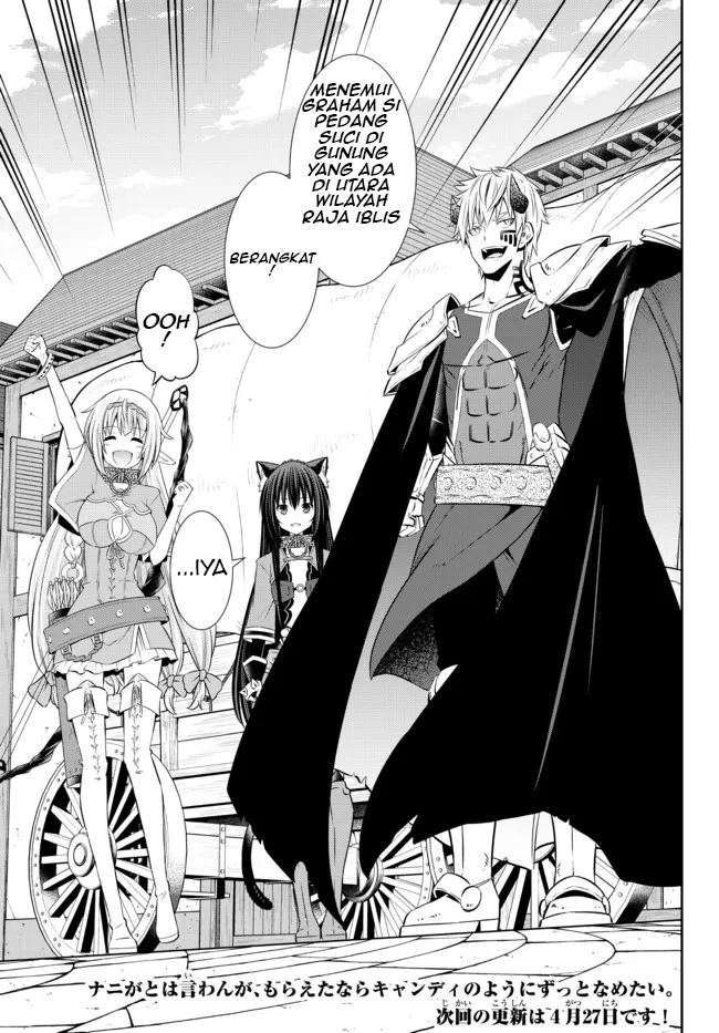 Isekai Maou to Shoukan Shoujo no Dorei Majutsu Chapter 88.3 Gambar 9