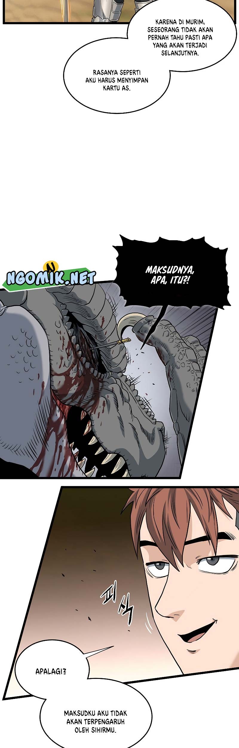 Murim Login Chapter 145 Gambar 34