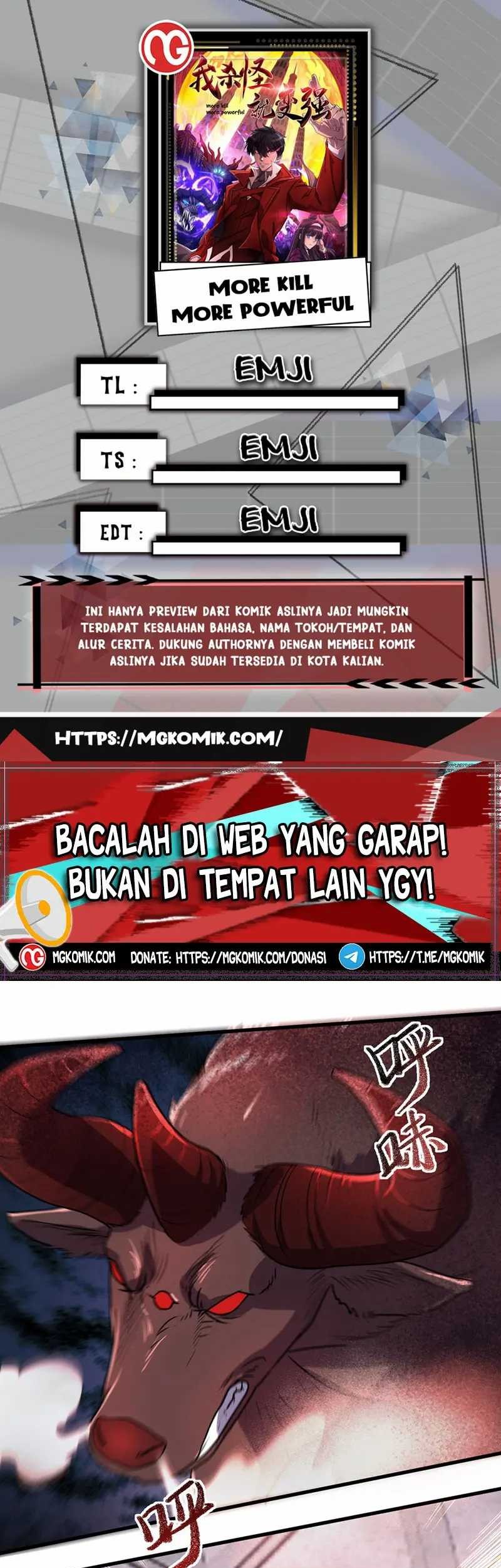 Baca Komik More Kill More Powerful Chapter 20 Gambar 1