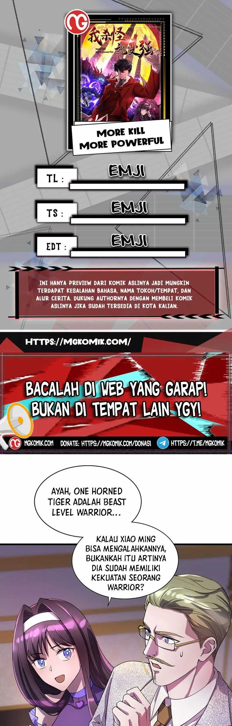 Baca Komik More Kill More Powerful Chapter 19 Gambar 1