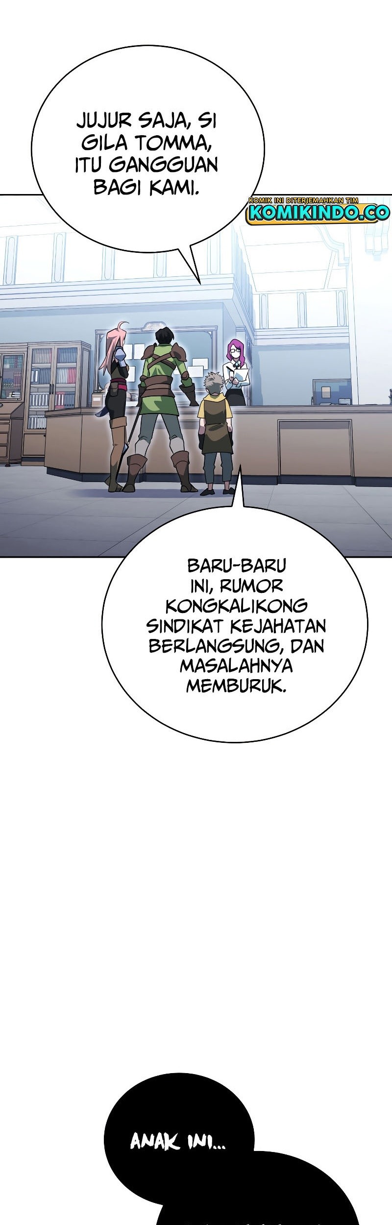 My Insanely Competent Underlings Chapter 24 Gambar 79