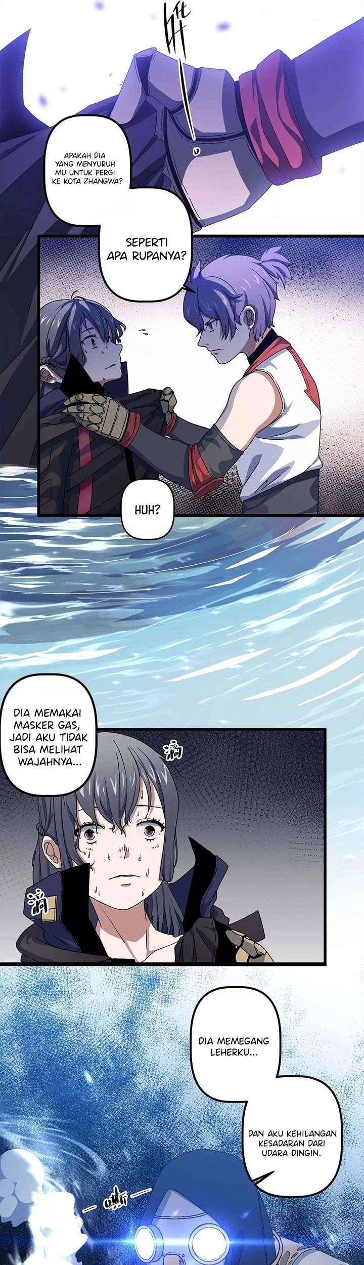 Escort Agency of The Apocalypse Chapter 21 Gambar 13