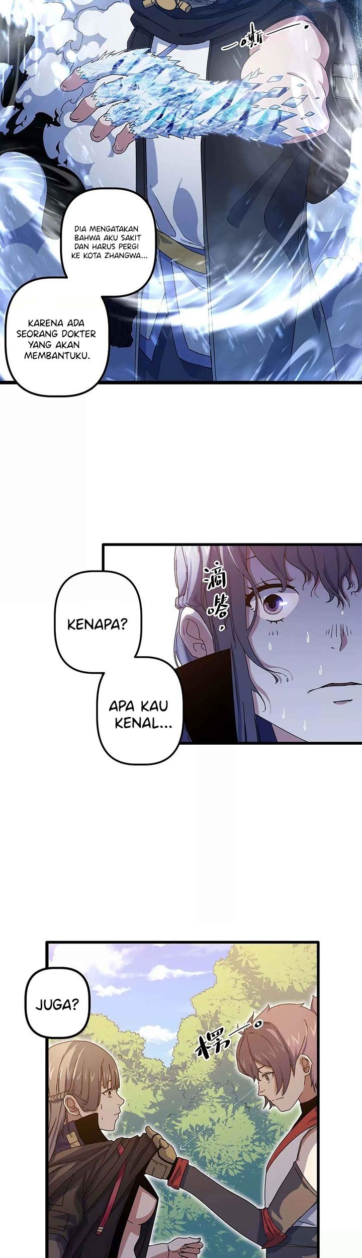 Escort Agency of The Apocalypse Chapter 21 Gambar 15