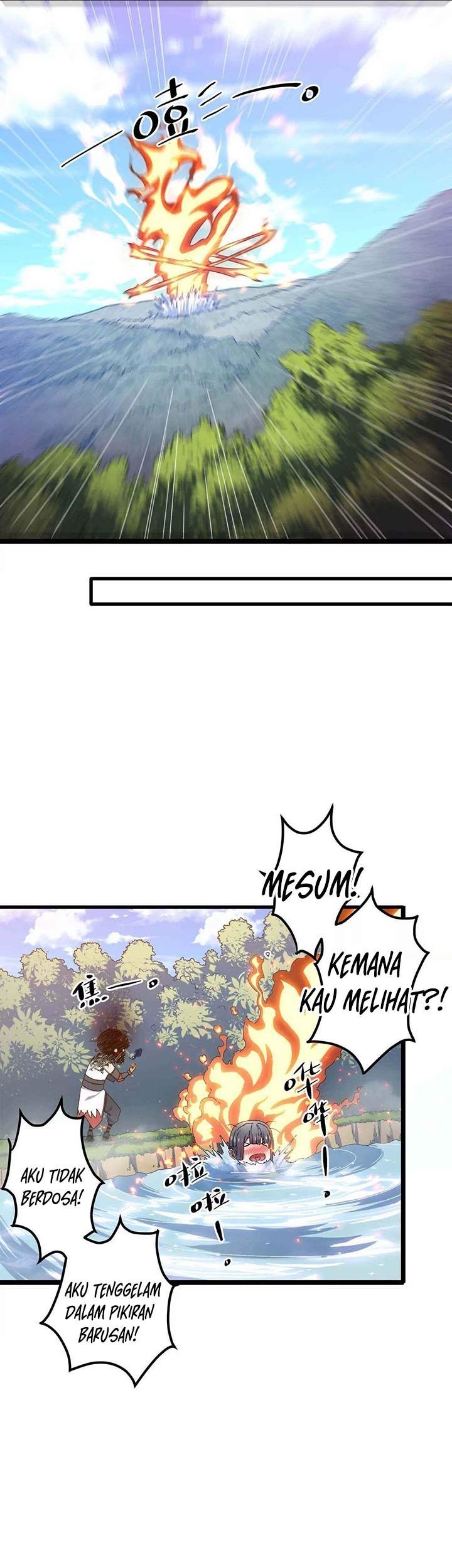 Escort Agency of The Apocalypse Chapter 21 Gambar 19