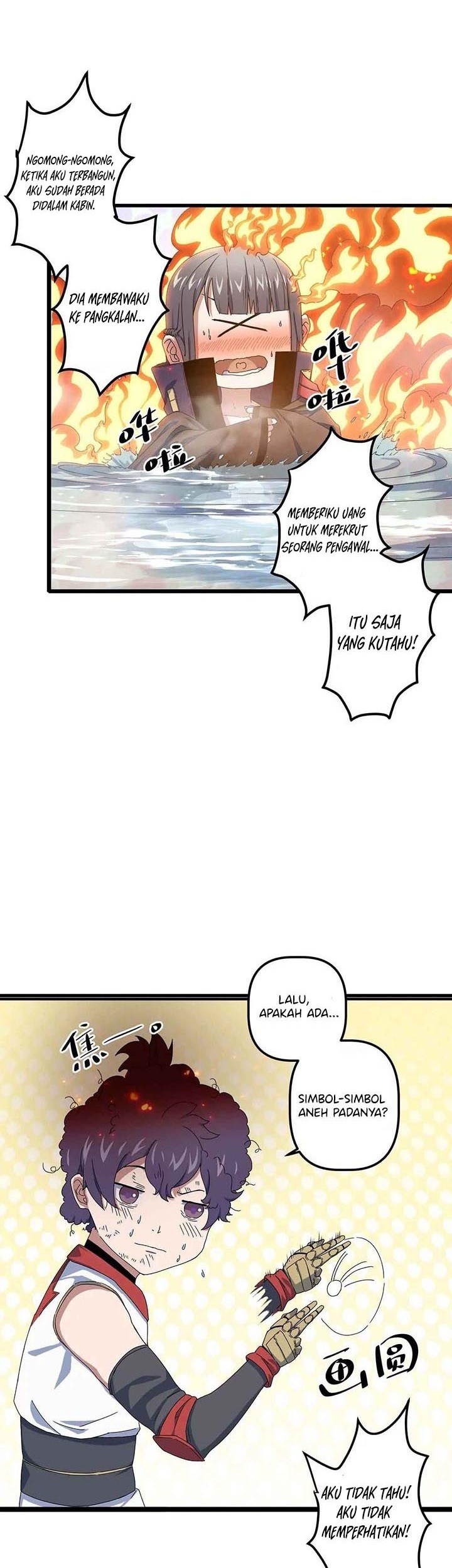 Escort Agency of The Apocalypse Chapter 21 Gambar 20