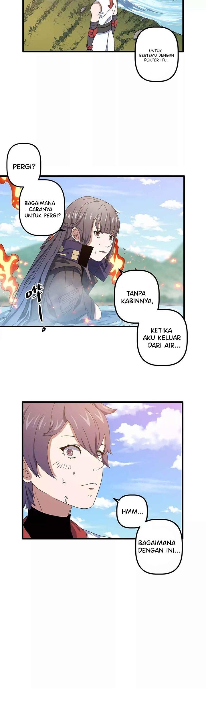 Escort Agency of The Apocalypse Chapter 21 Gambar 22