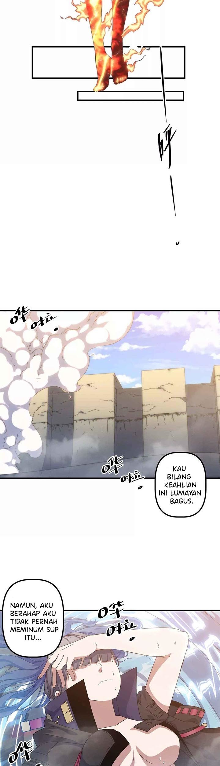 Escort Agency of The Apocalypse Chapter 21 Gambar 7