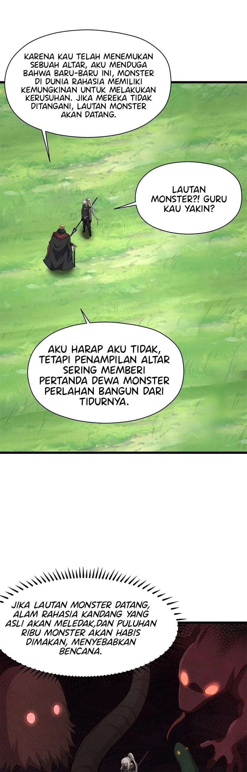 I Have to Be a Monster Chapter 30 Gambar 16