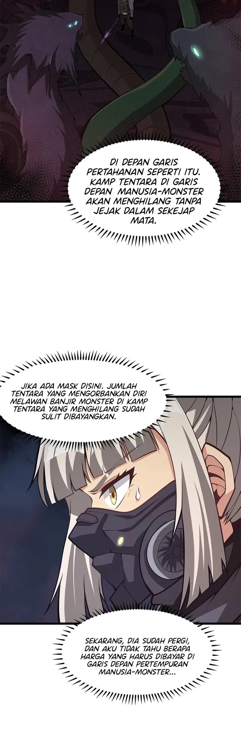 I Have to Be a Monster Chapter 30 Gambar 17