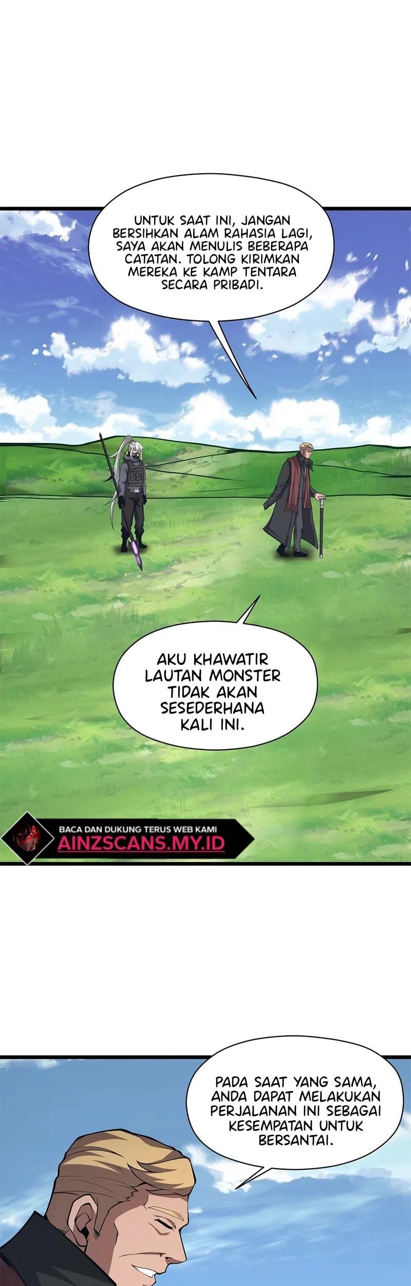 I Have to Be a Monster Chapter 30 Gambar 18