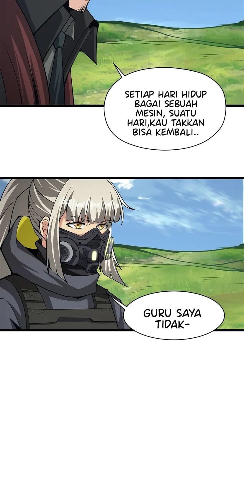 I Have to Be a Monster Chapter 30 Gambar 19