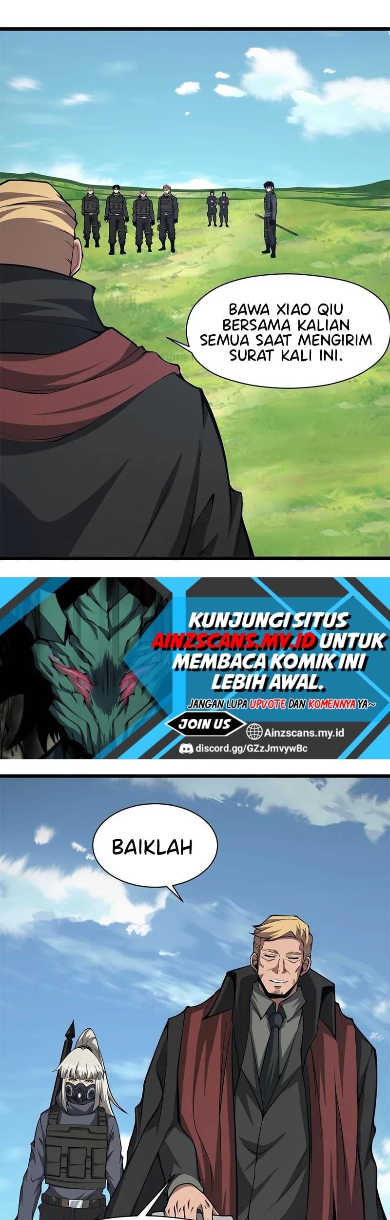 I Have to Be a Monster Chapter 30 Gambar 20