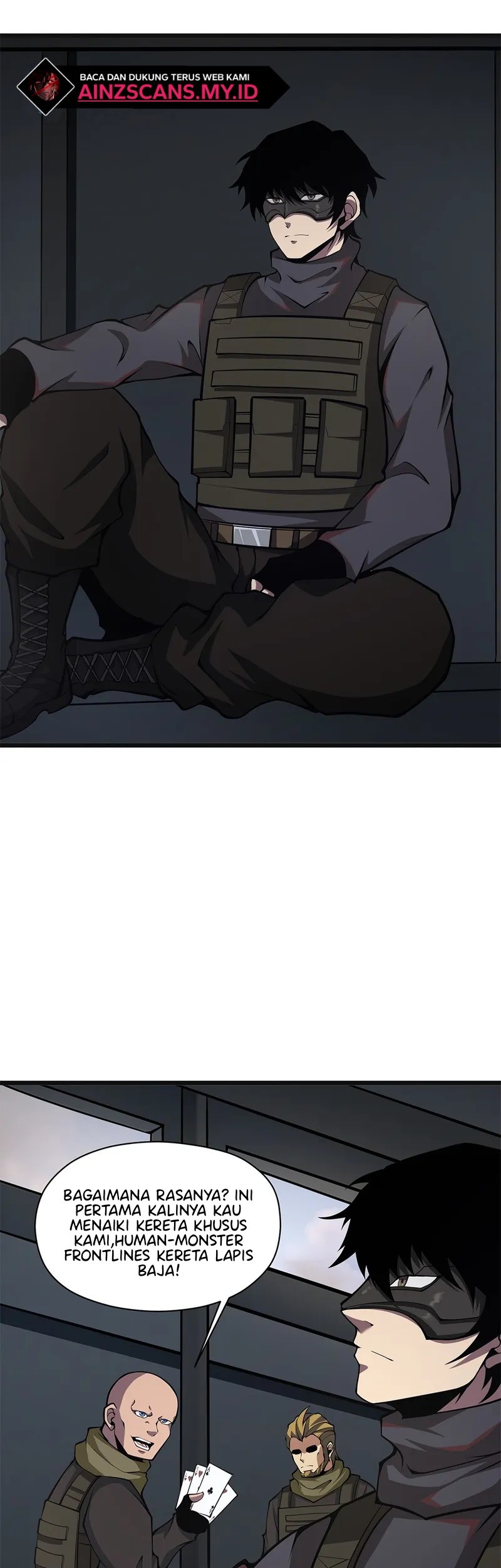 I Have to Be a Monster Chapter 30 Gambar 26